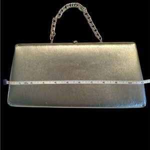Elegant Silver Women's Handbag